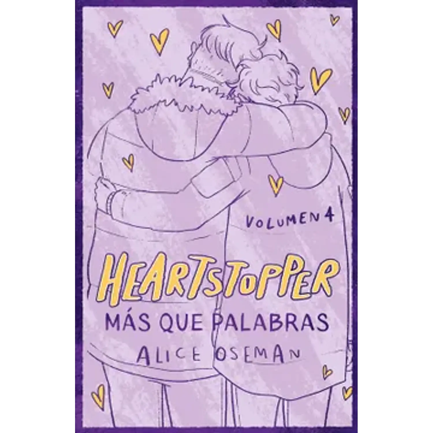 Heartstopper 4 Tapa Dura