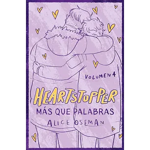 Heartstopper 4 Tapa Dura