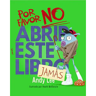Por Favor No Abrir Este Libro Jamás