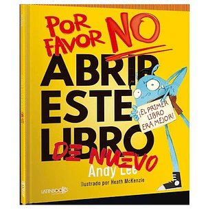 Por Favor No Abrir Este Libro De Nuevo 