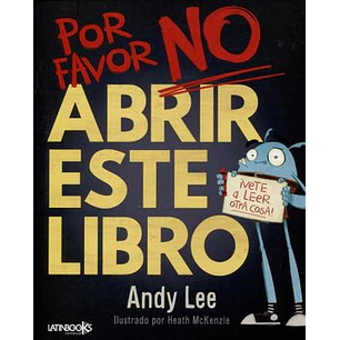 Por Favor No Abrir Este Libro
