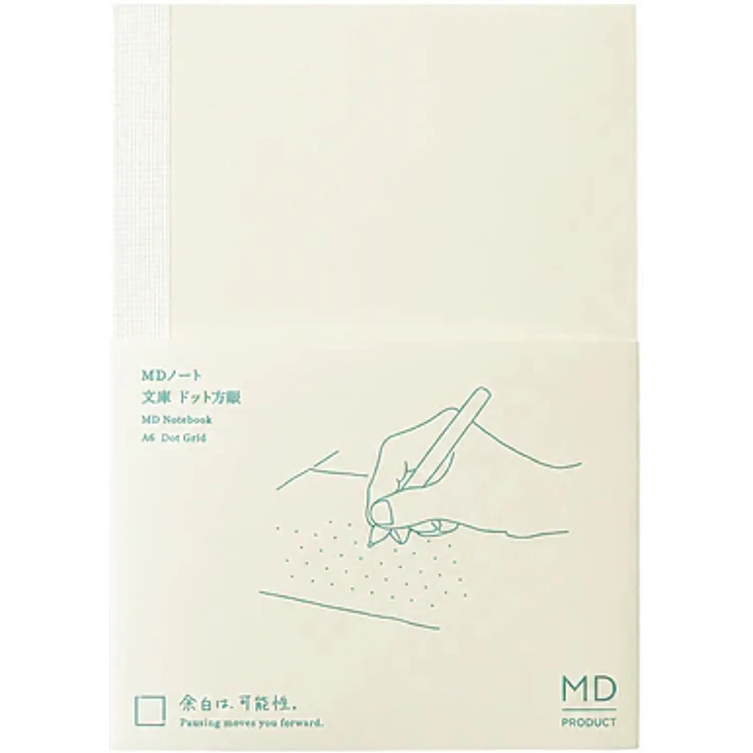 Cuaderno Midori A6 Puntos