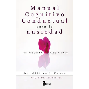 Manual Cognitivo Conductual Para La Asiedad