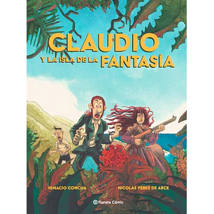 Claudio Y La Isla De La Fantasía