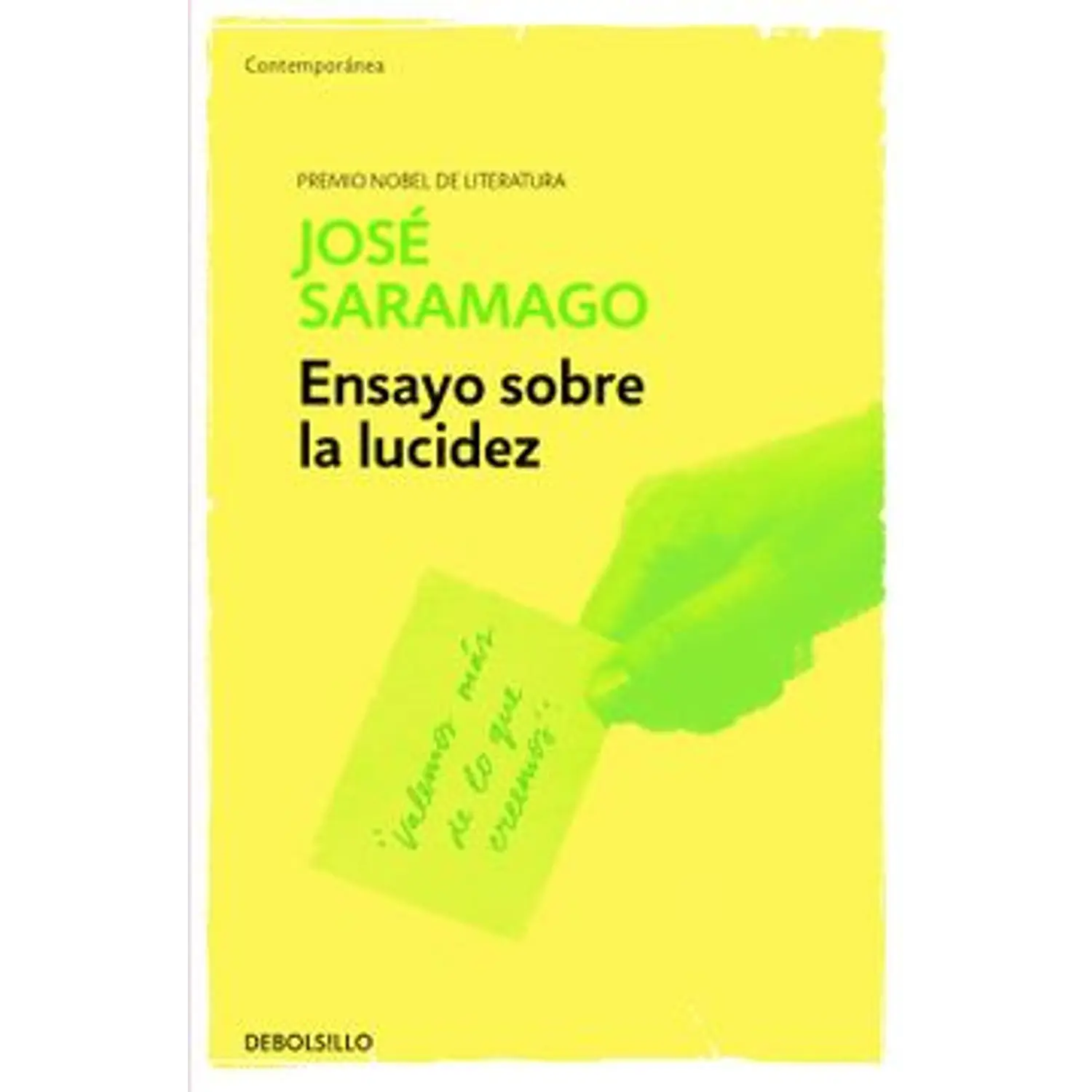 Ensayo Sobre La Lucidez