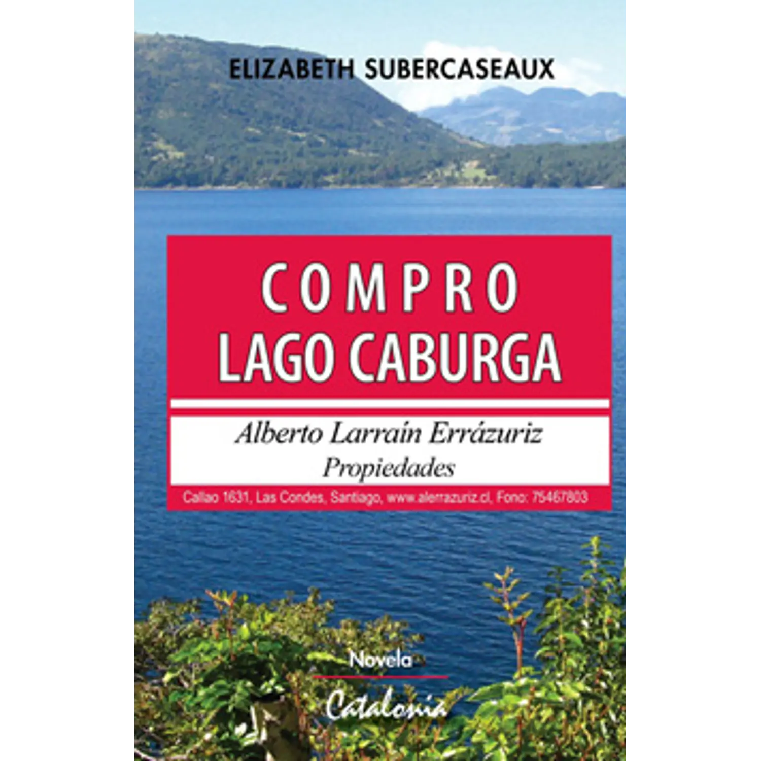 Compro Lago Caburga