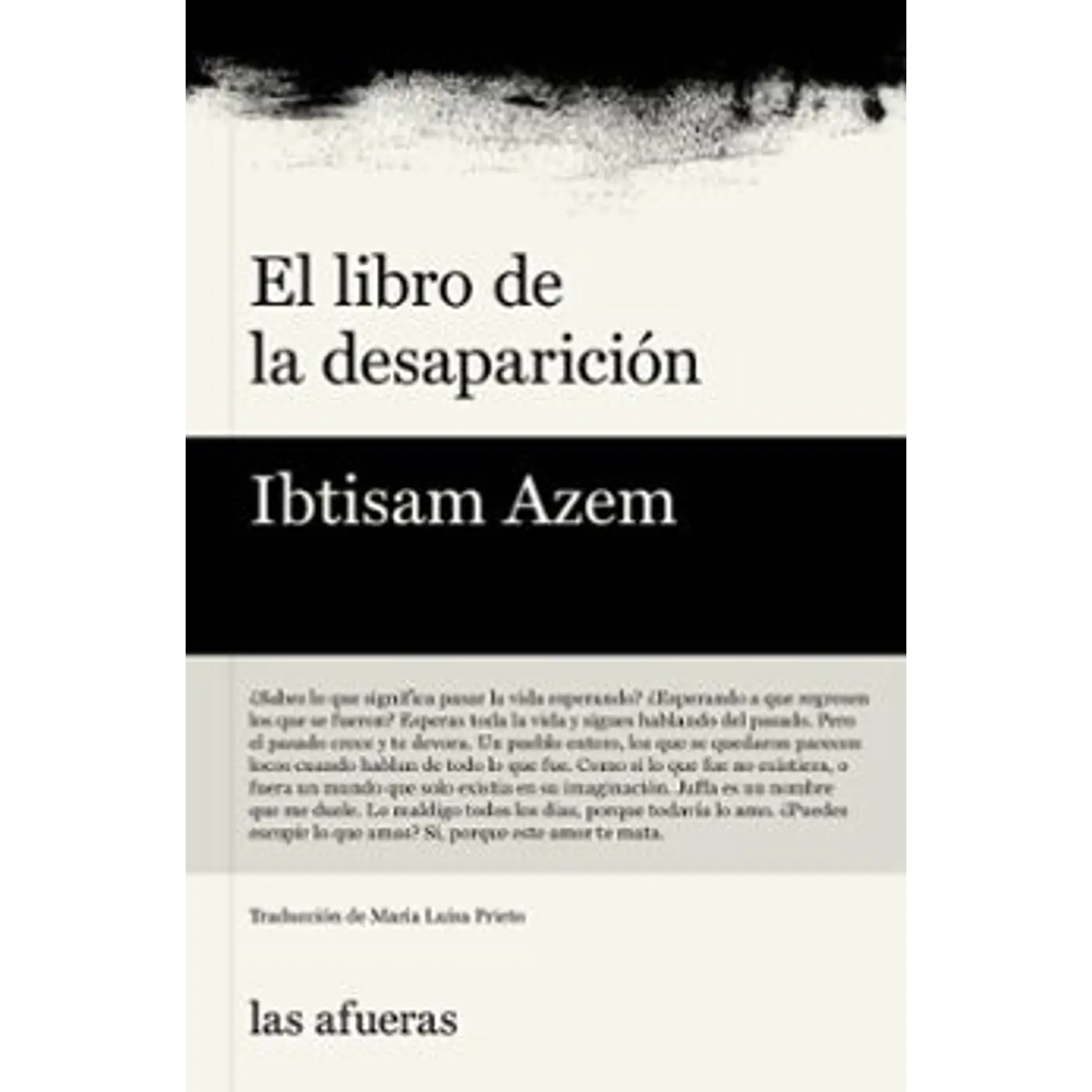 El Libro De La Desaparición