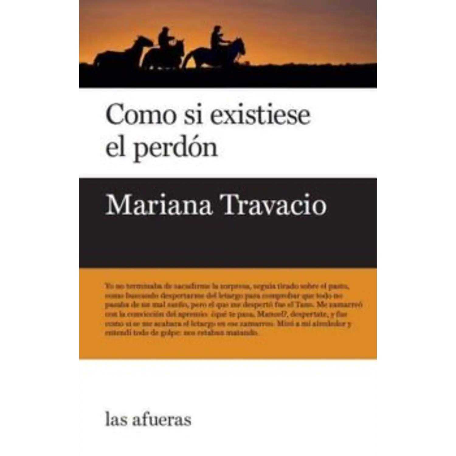 Como Si Existiese El Perdón