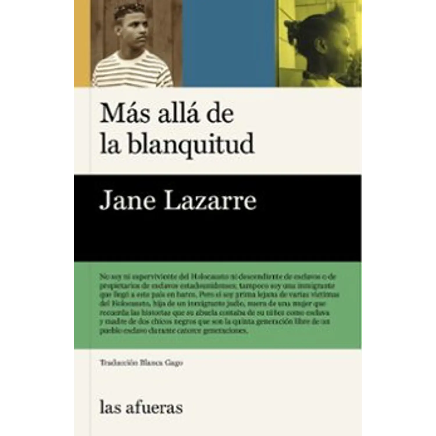 Más Allá De La Blanquitud