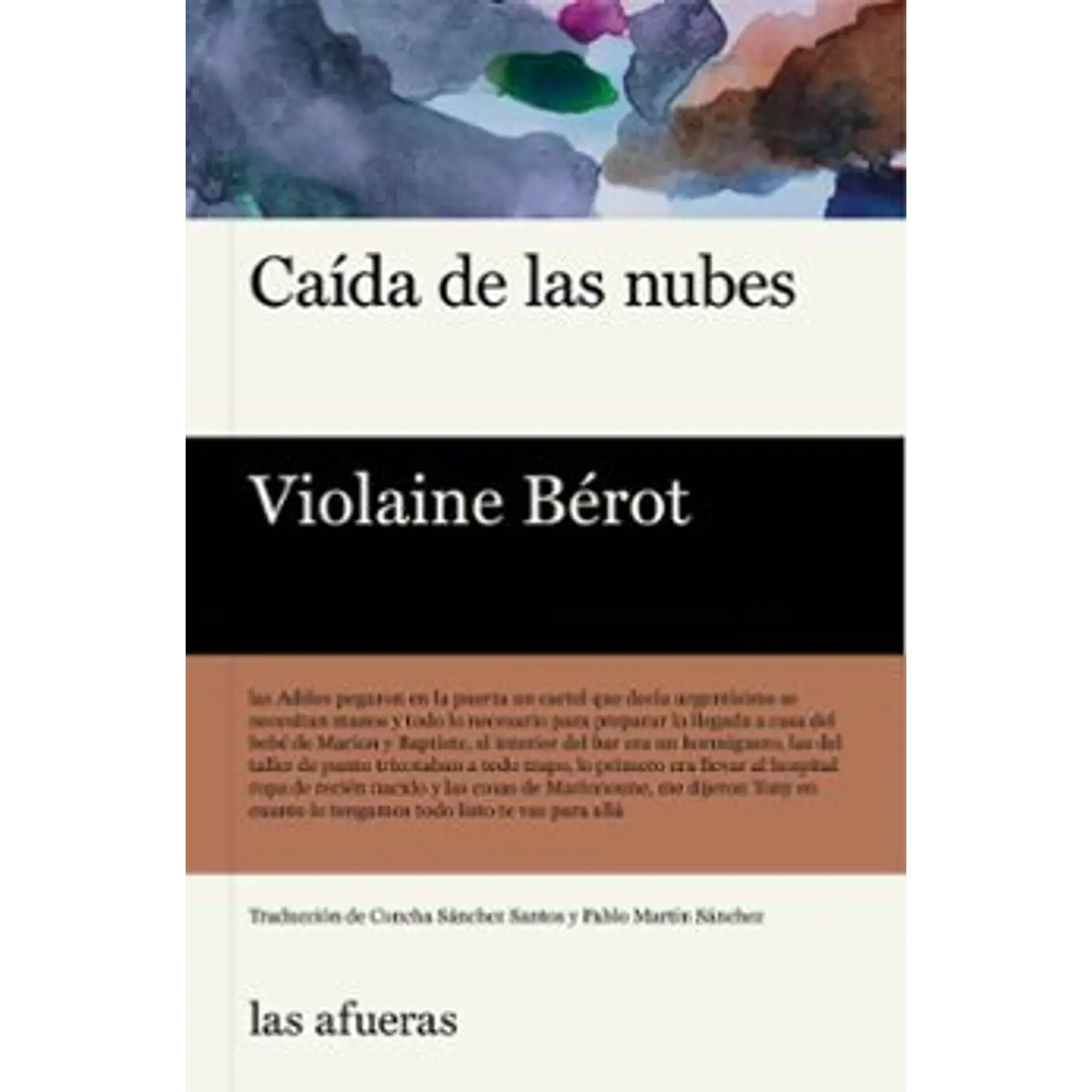 Caída De Las Nubes