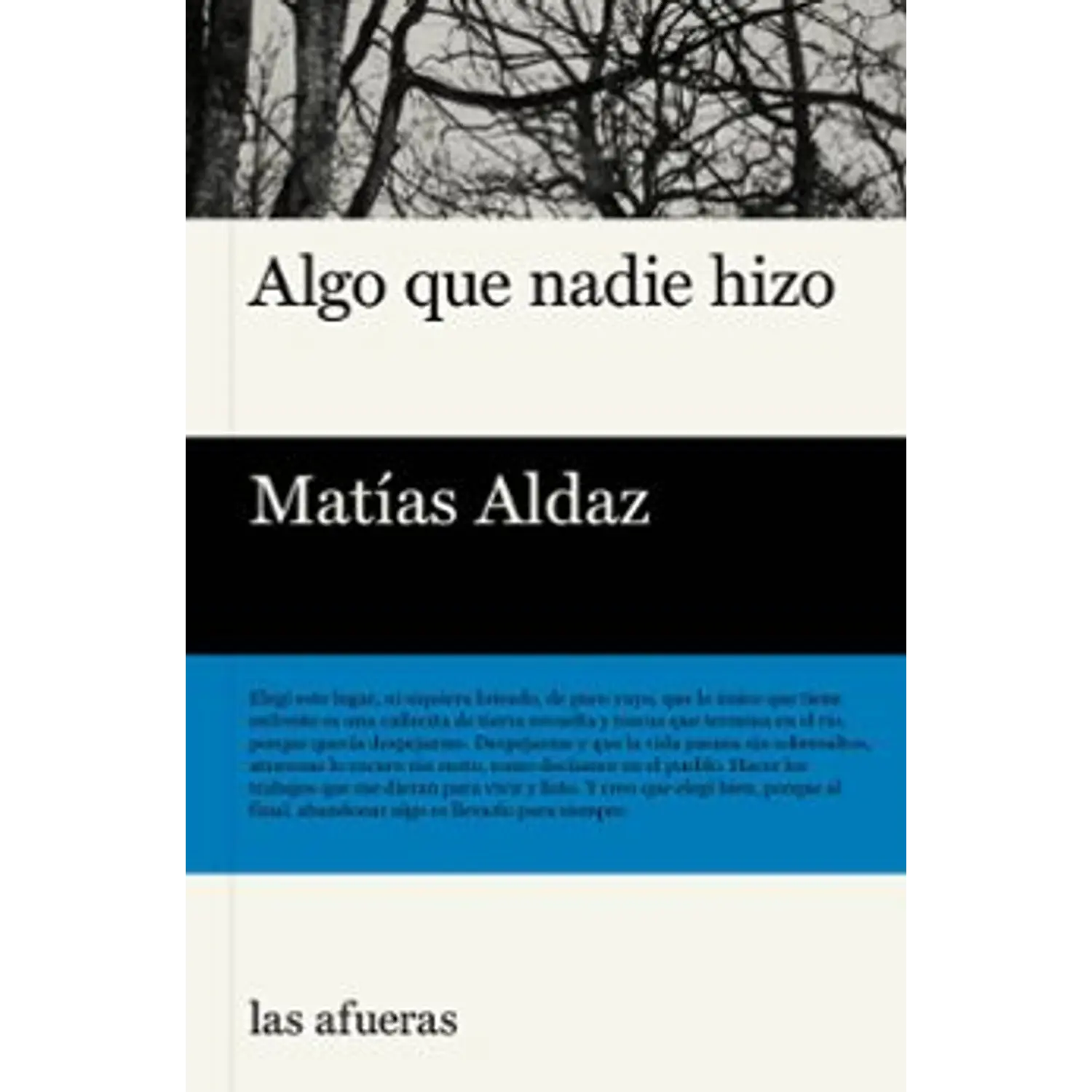Algo Que Nadie Hizo