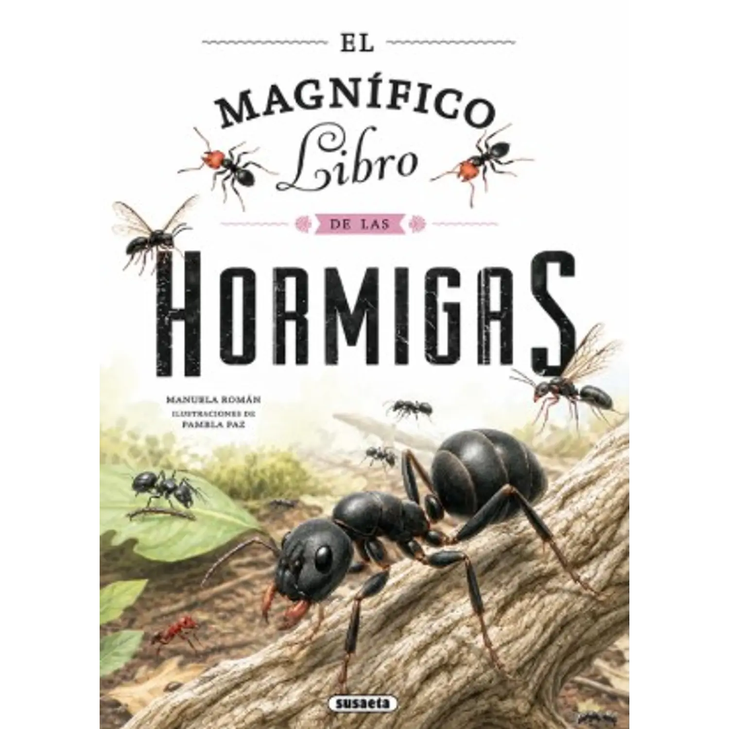 El Magnífico Libro De Las Hormigas