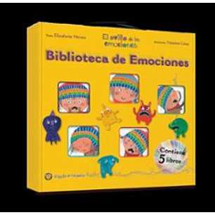 Biblioteca De Emociones (Maletín + 5 Libros)
