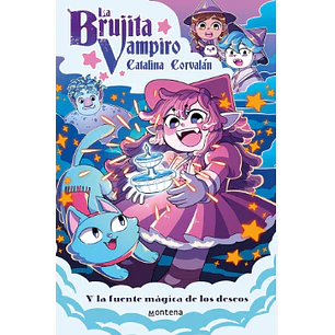 La Brujita Vampiro 6 Y La Fuente Magica De Los Deseos