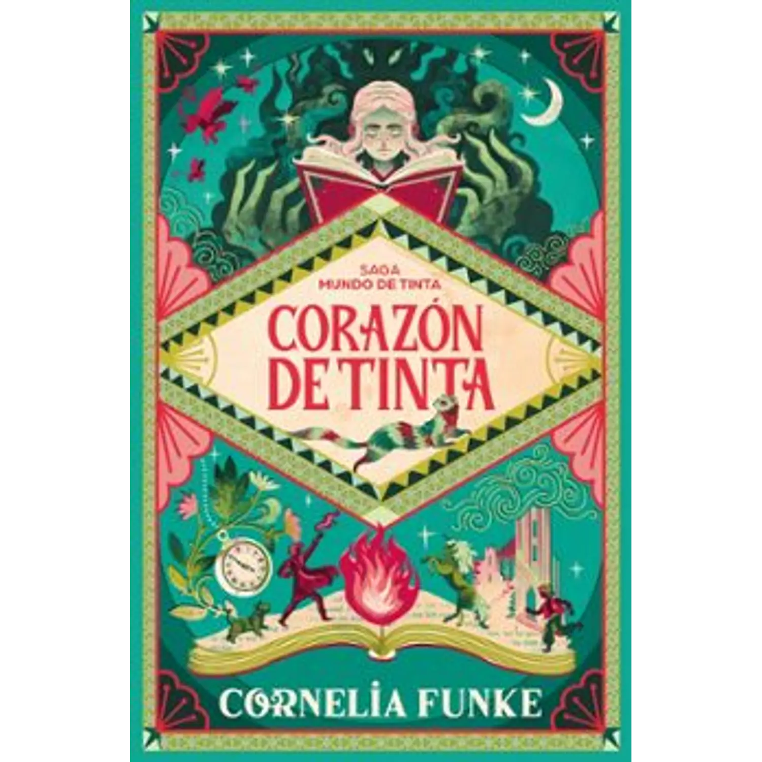 Corazón De Tinta (Mundo De Tinta 1)