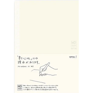 Cuaderno Midori A5 Blanco