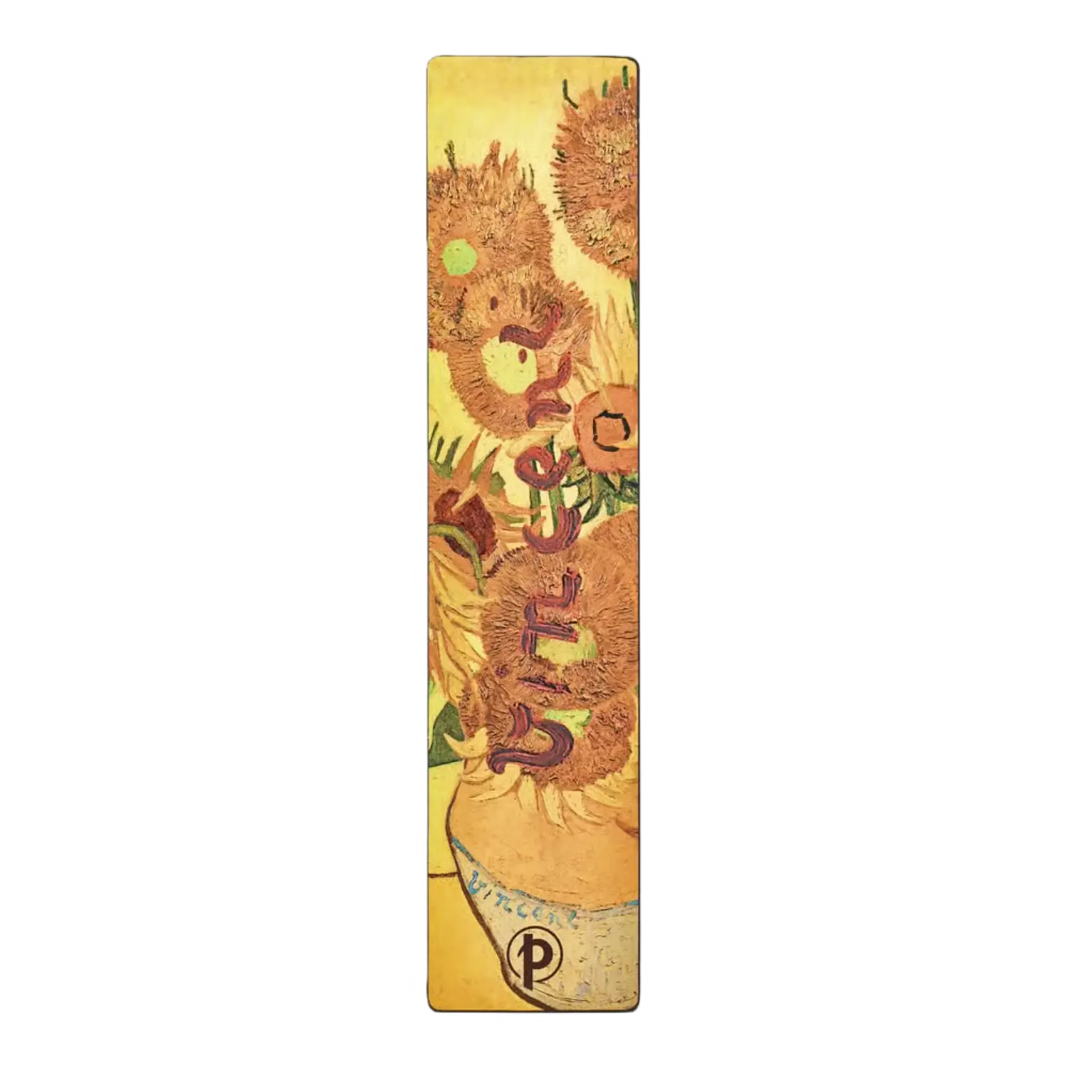 Marcapágina Van Gogh, Los Girasoles