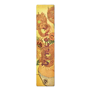 Marcapágina Van Gogh, Los Girasoles
