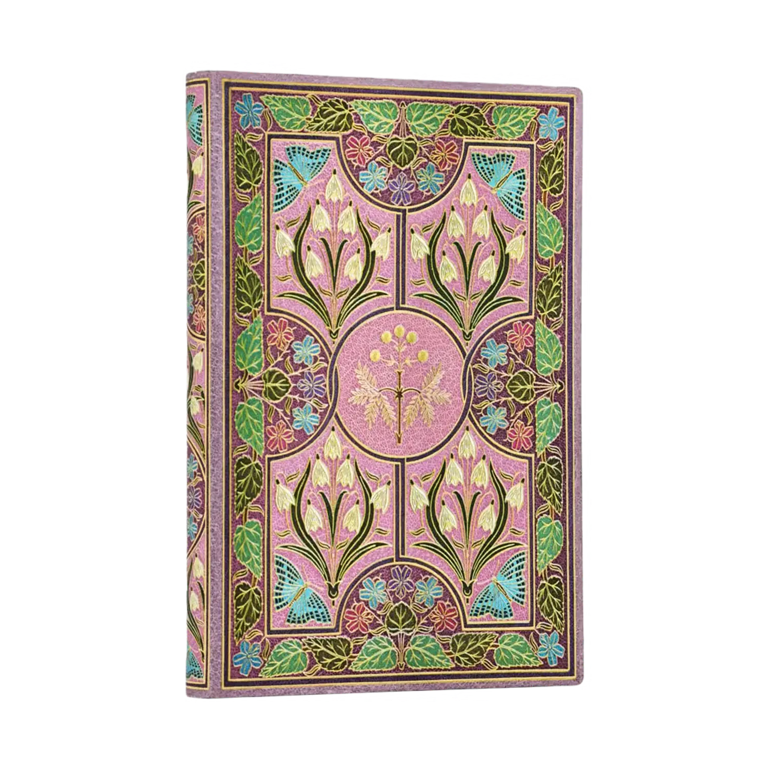 Journal Mini - Poesía En Rosa Tb