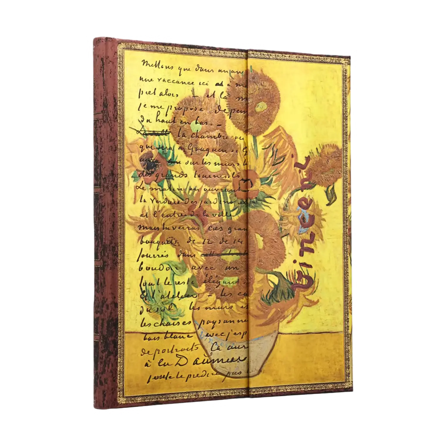 Journal Ultra - Van Gogh Sunflowers