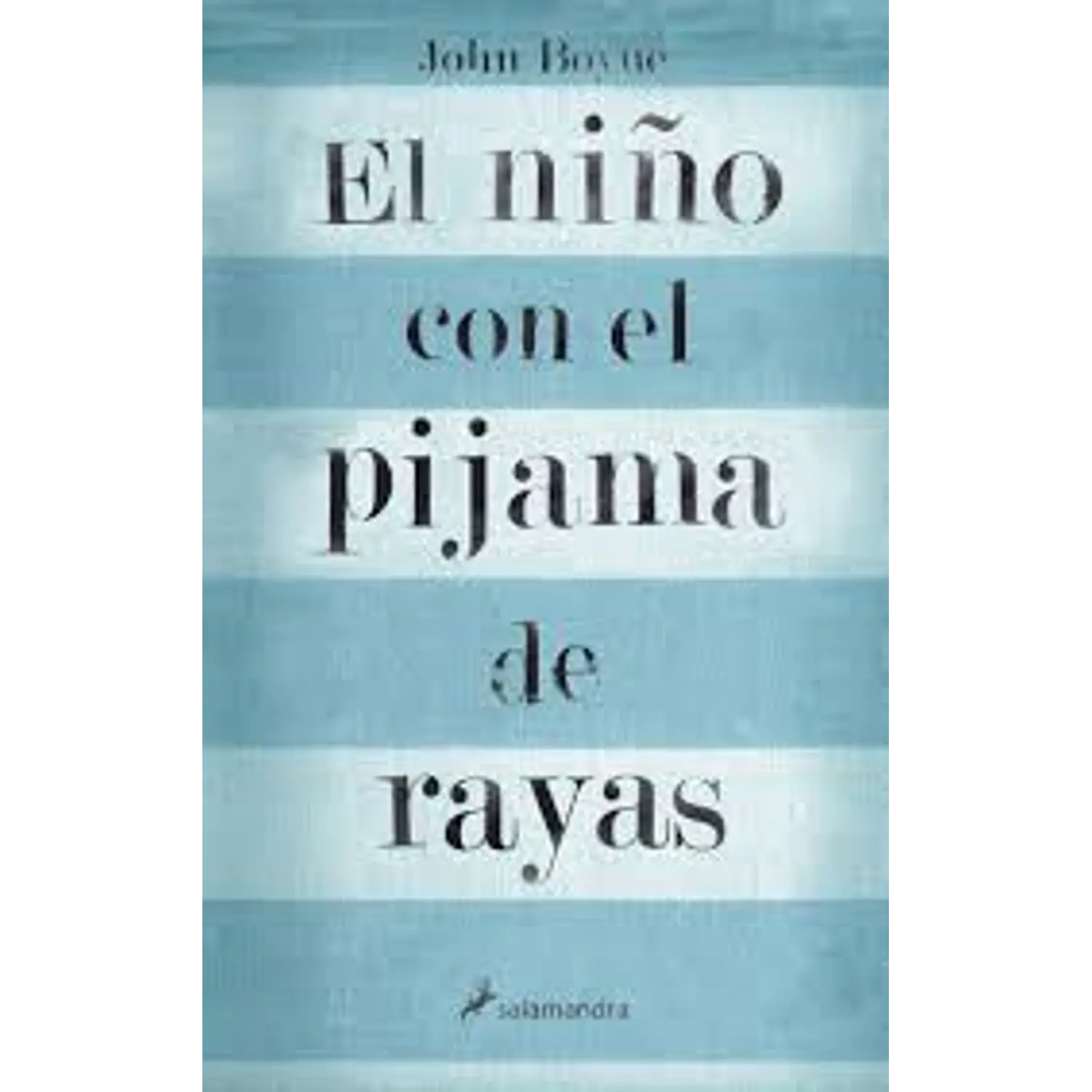 El Niño Con El Pijama De Rayas