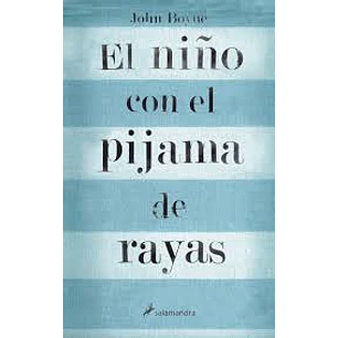 El Niño Con El Pijama De Rayas
