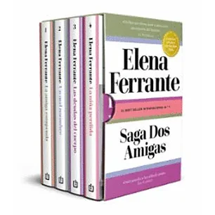 Saga Dos Amigas - Tetralogía Amiga Estupenda - Un Mal Hombre - Las Deudas Del Cuerpo - La Niña Perdida