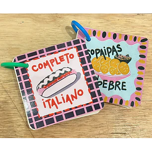 Libreta Llavero