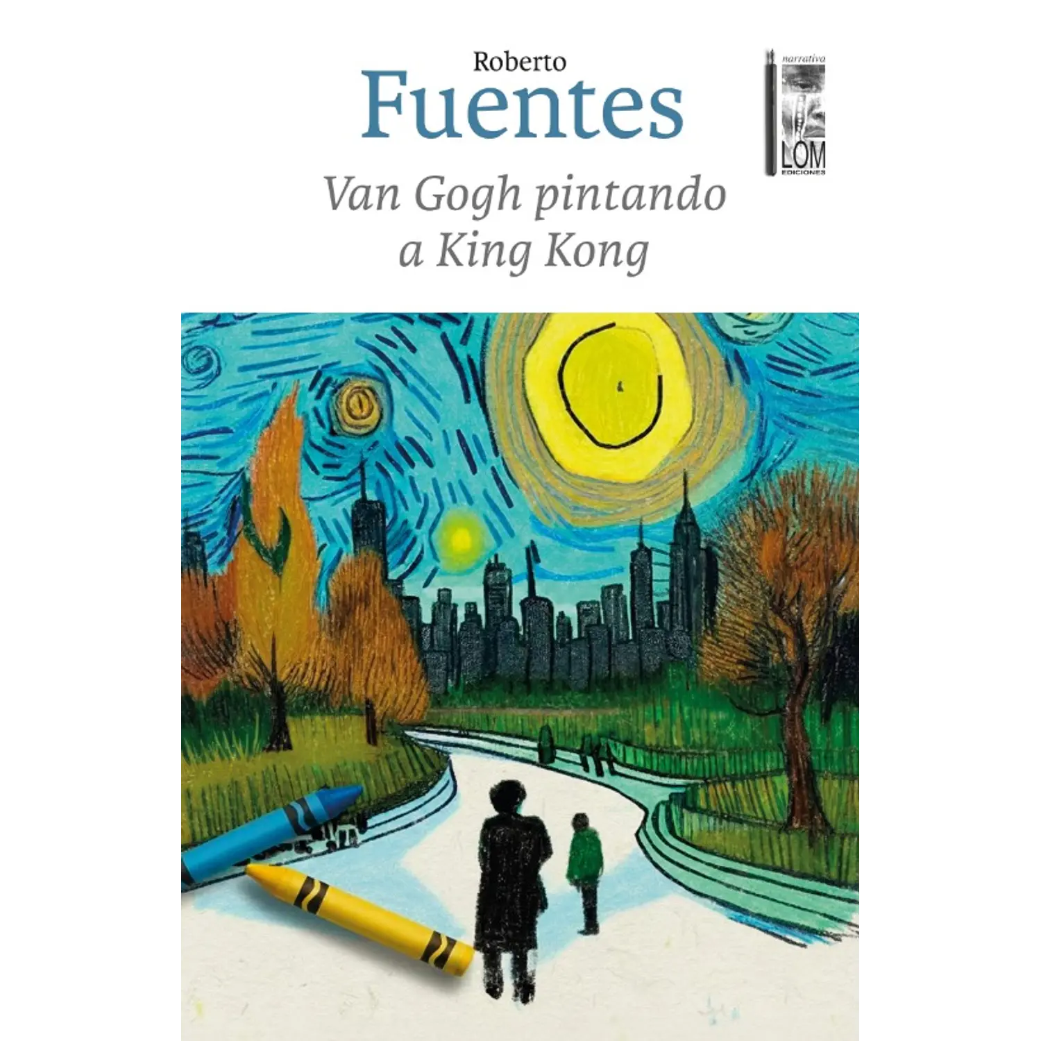 Van Gogh Pintando A King Kong