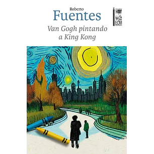 Van Gogh Pintando A King Kong