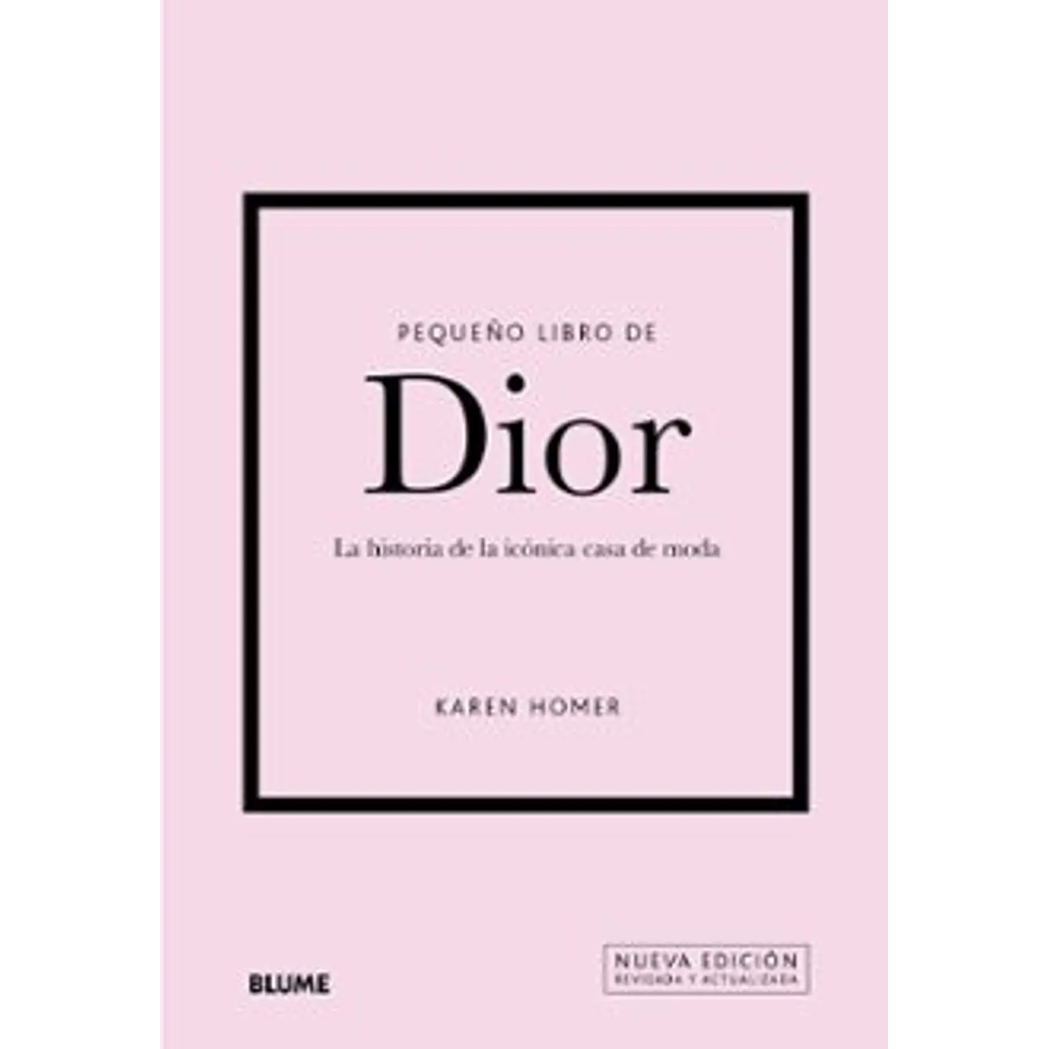 Pequeño Libro De Dior