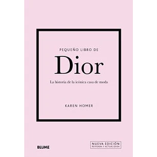 Pequeño Libro De Dior