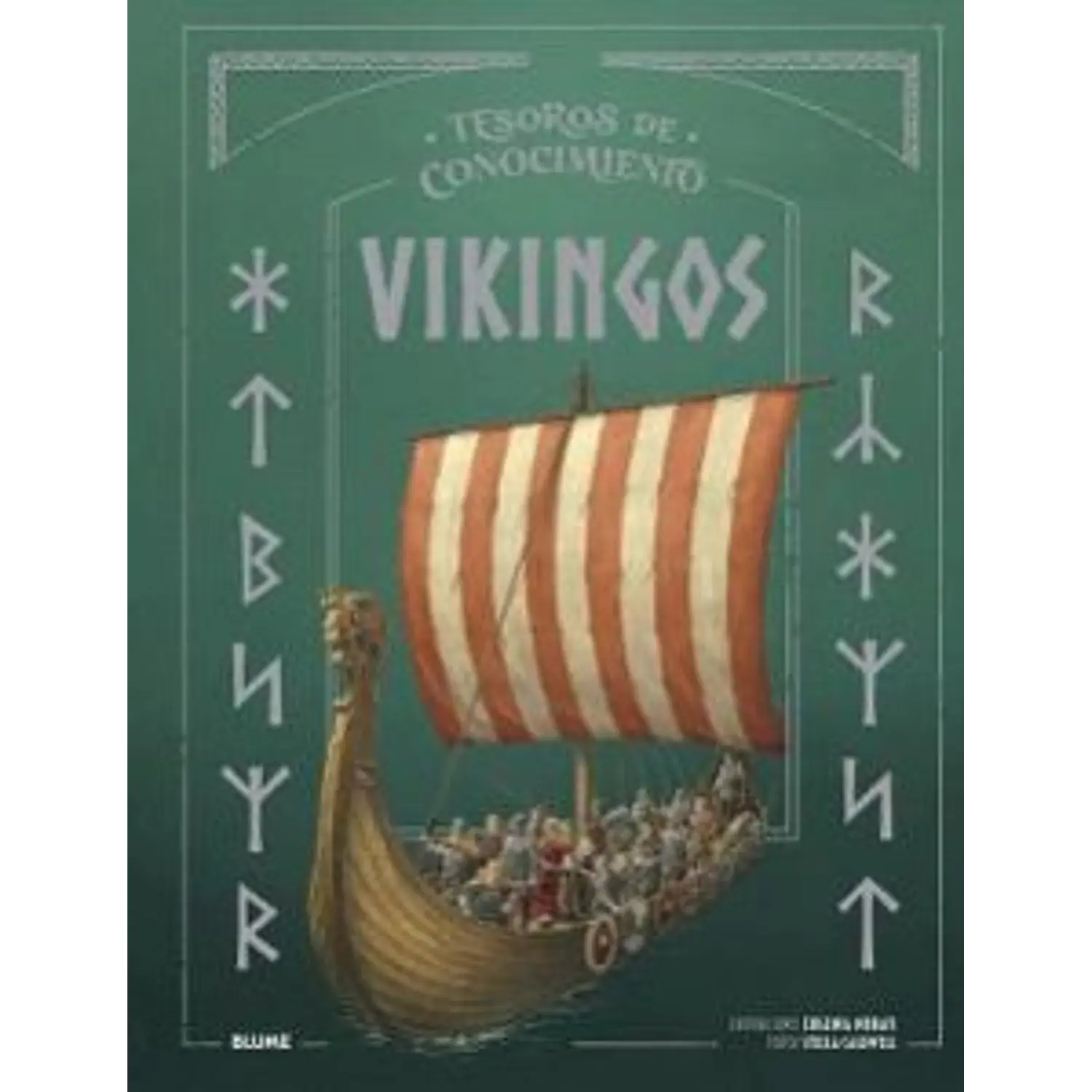Tesoros De Conocimiento - Vikingos