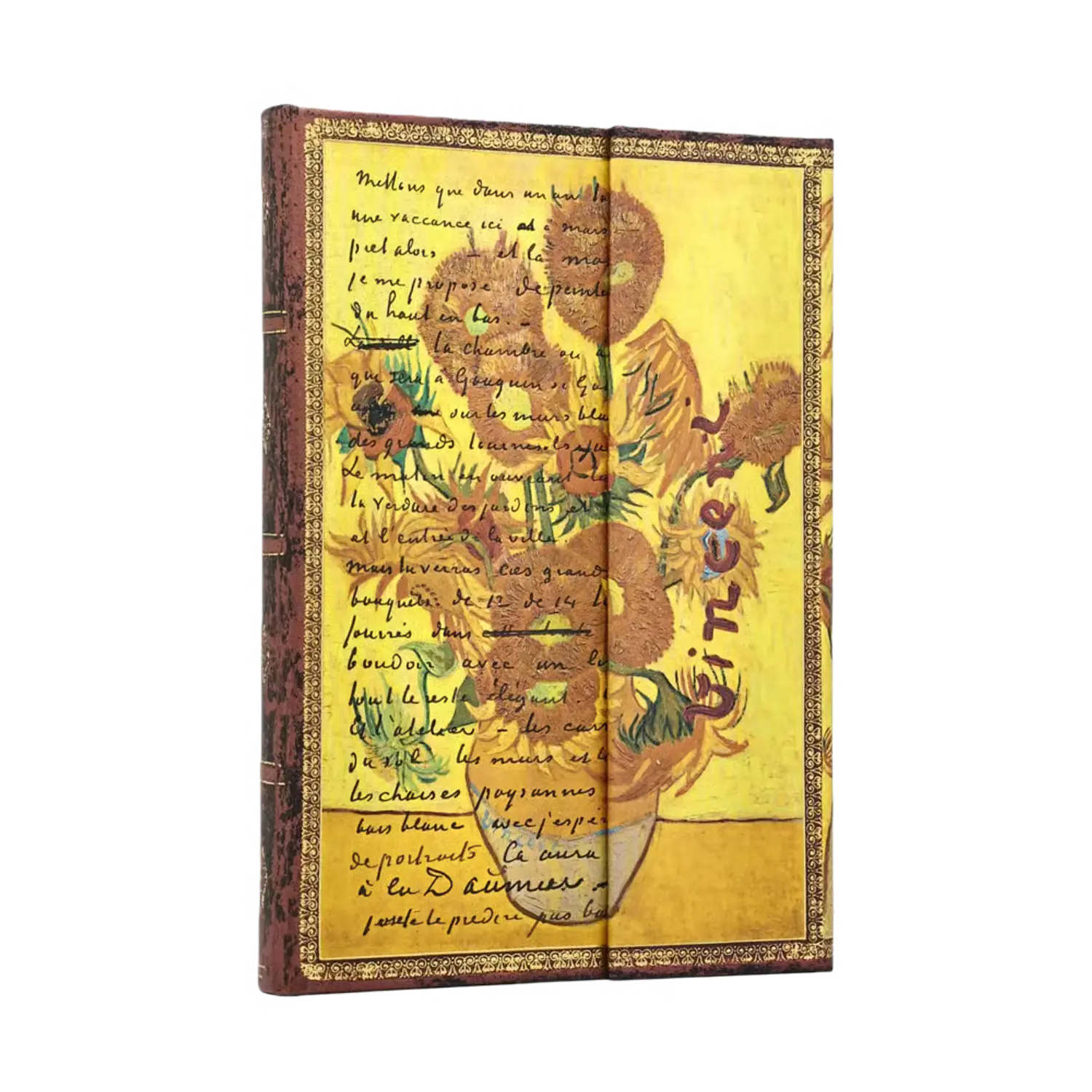 Journal Midi - Los Girasoles De Van Gogh