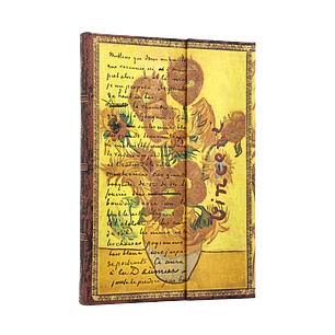 Journal Midi - Los Girasoles De Van Gogh