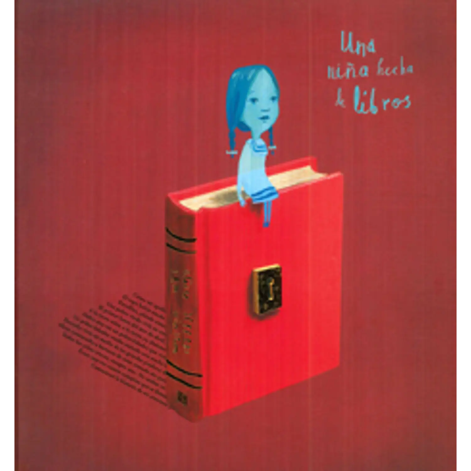 Una Niña Hecha De Libros