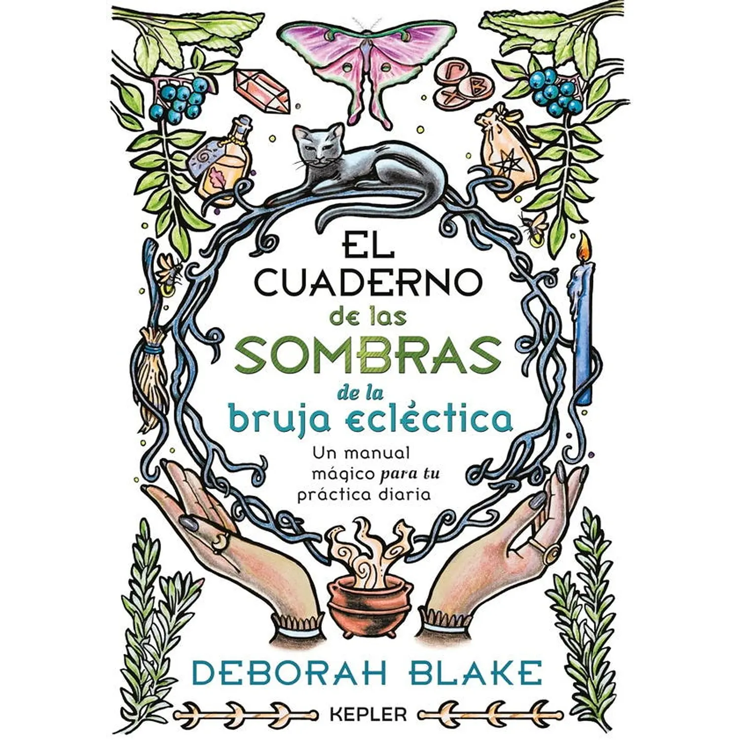 El Cuaderno De Las Sombras De La Bruja Ecléctica
