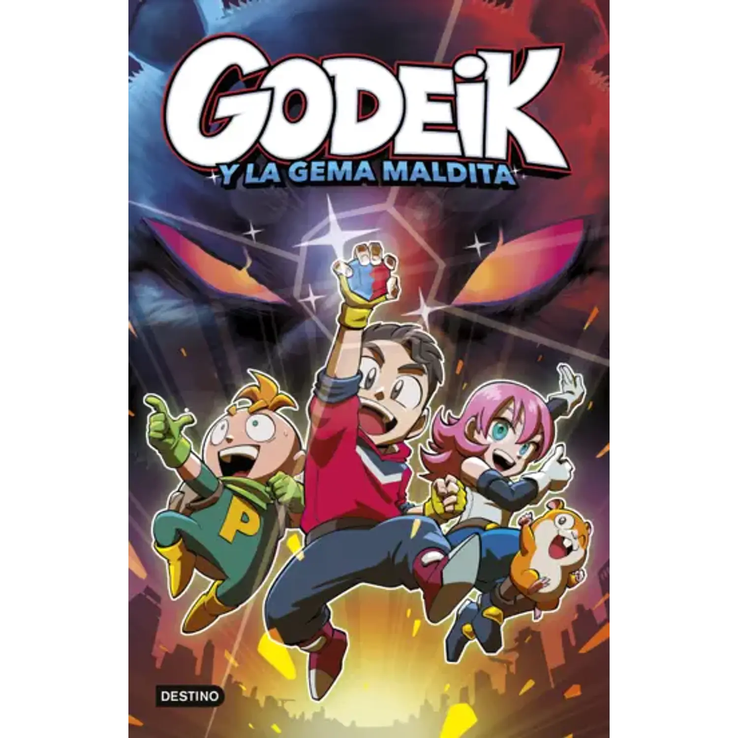 Godeik 1 Y La Gema Maldita
