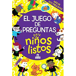 El Juego De Las Preguntas Para Niños Listos