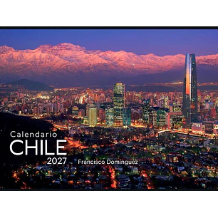Calendario 2027 Fotografías Chile 
