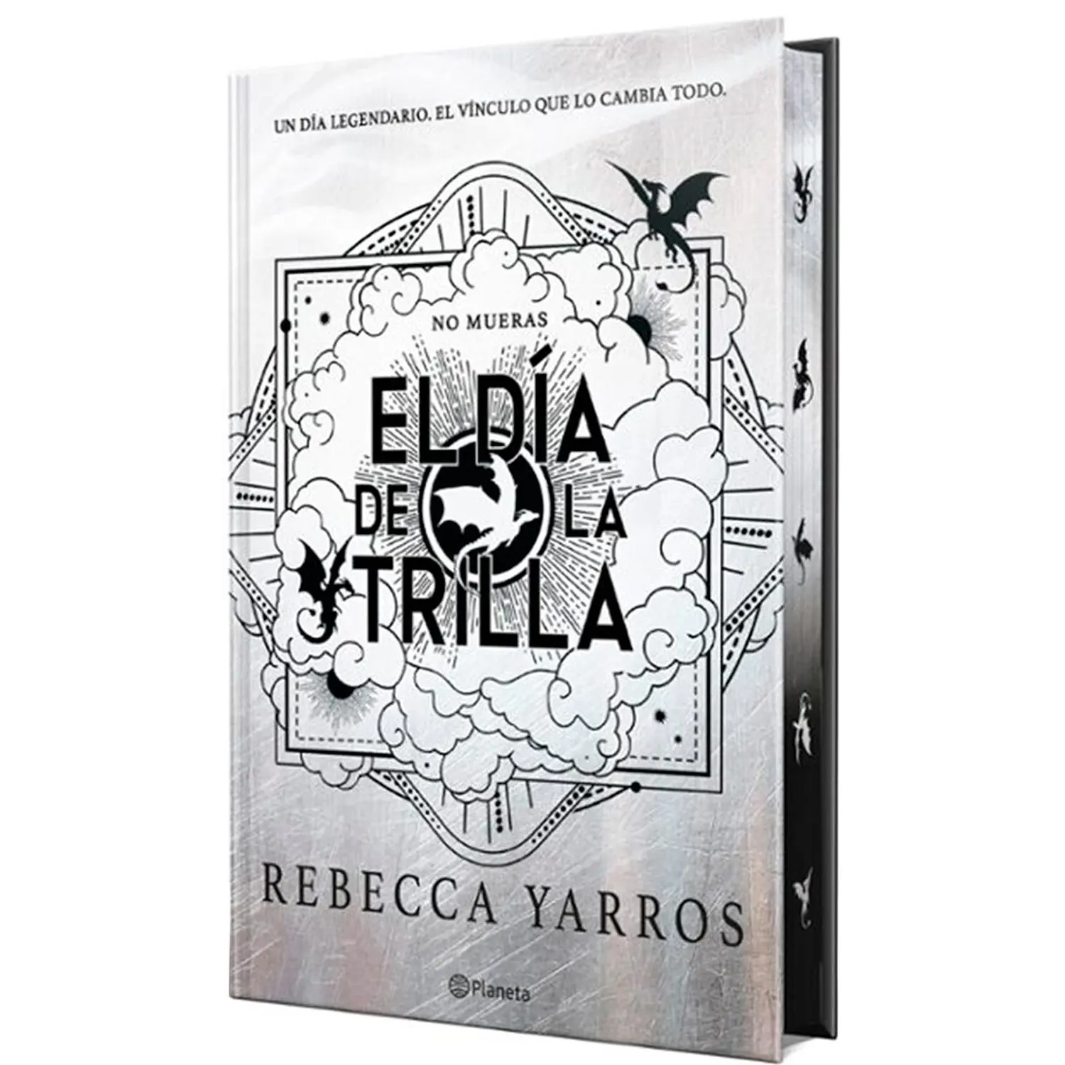 Preventa - El Día De La Trilla (Empíreo 4 Tapa Dura Cantos Tintados)