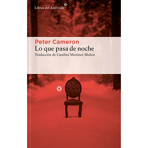 Lo Que Pasa De Noche