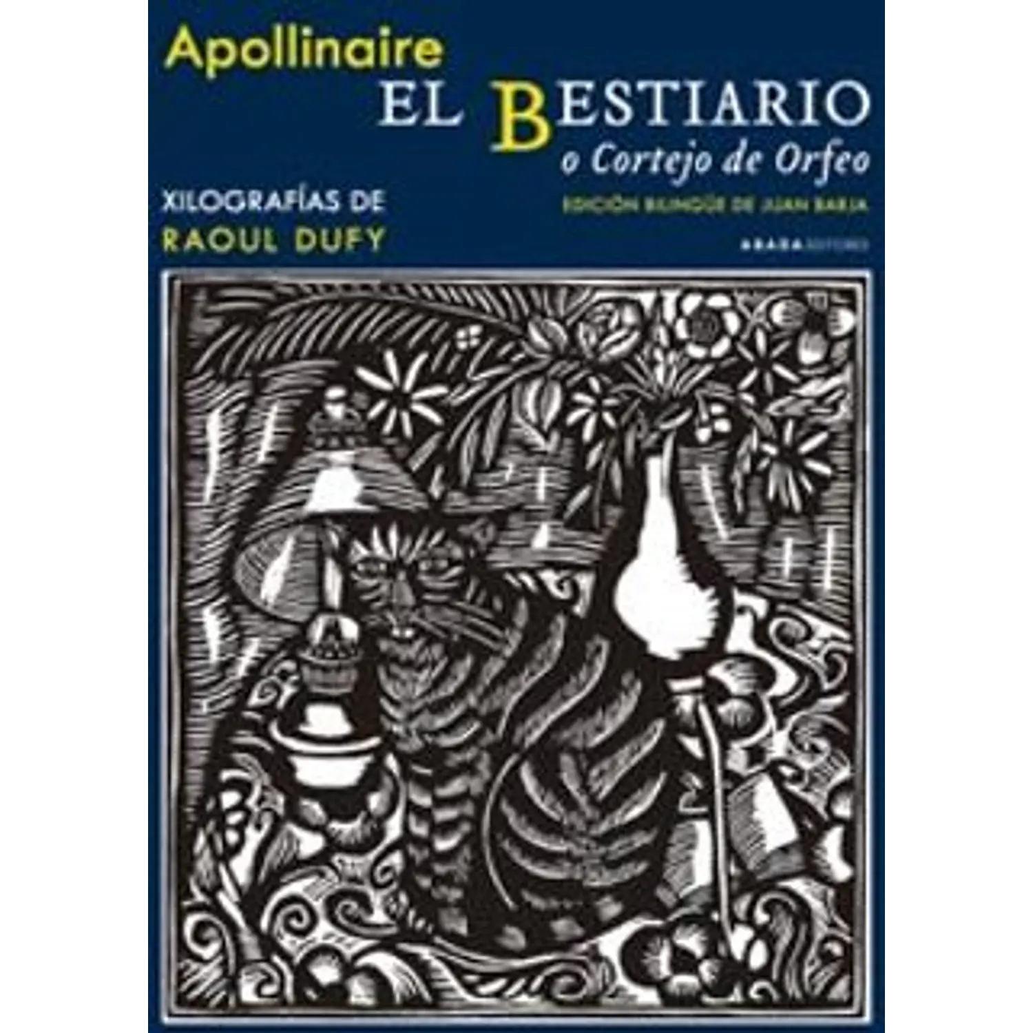 El Bestiario O El Cortejo De Orfeo