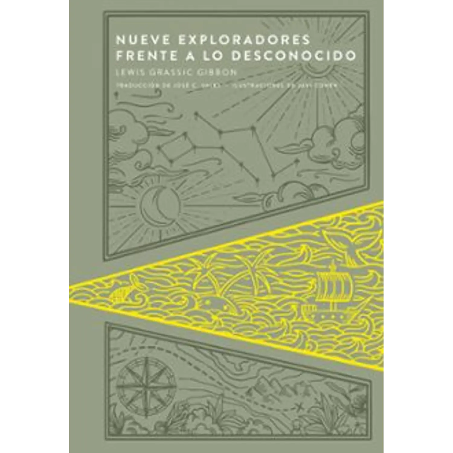 Nueve Exploradores Frente A Lo Desconocido