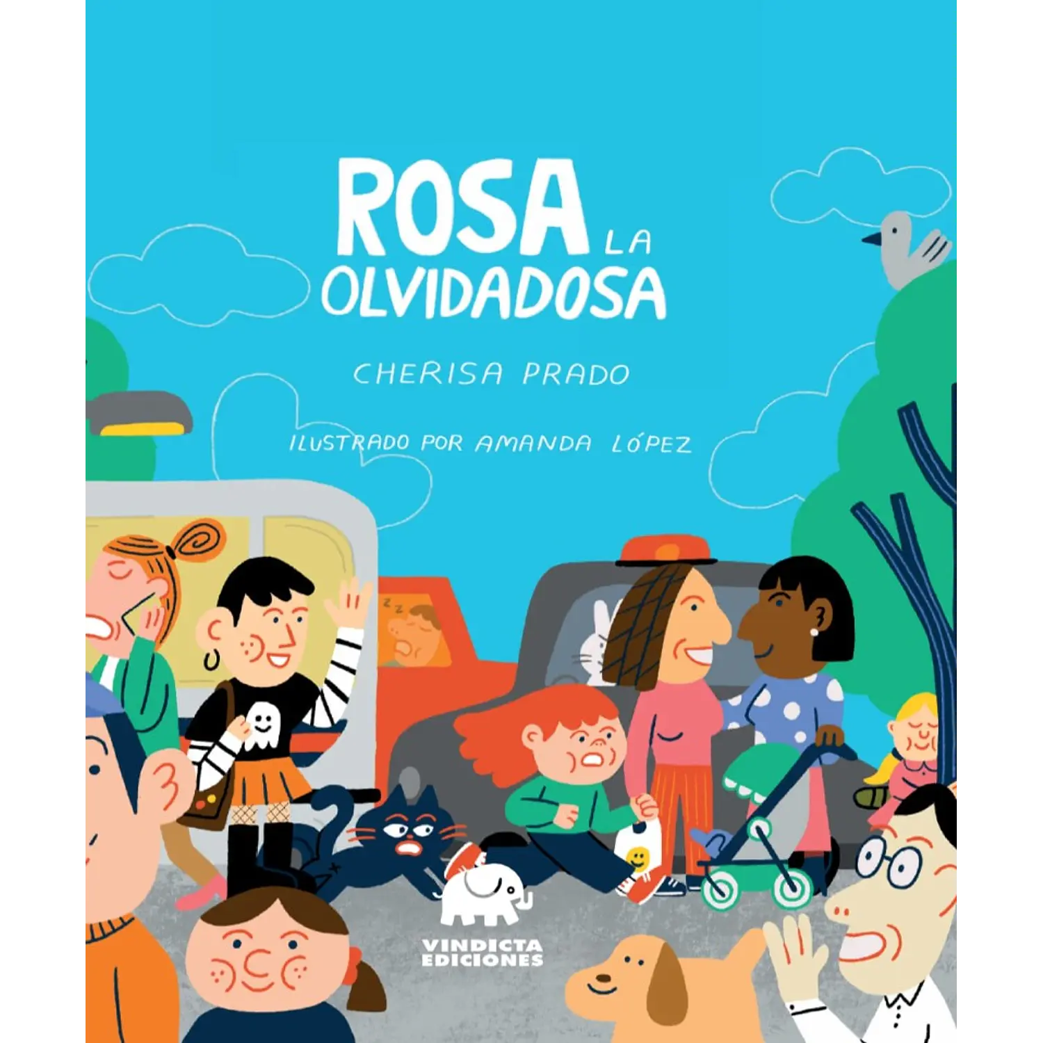 Rosa La Olvidadosa