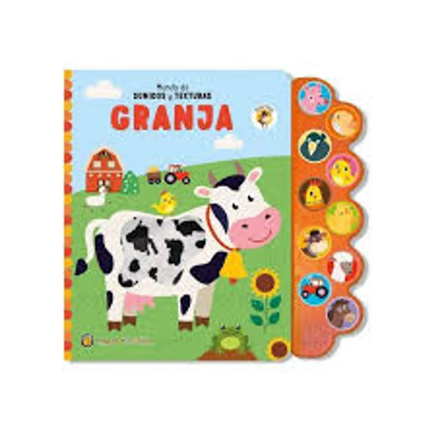 Mundo De Sonidos Y Texturas - Granja