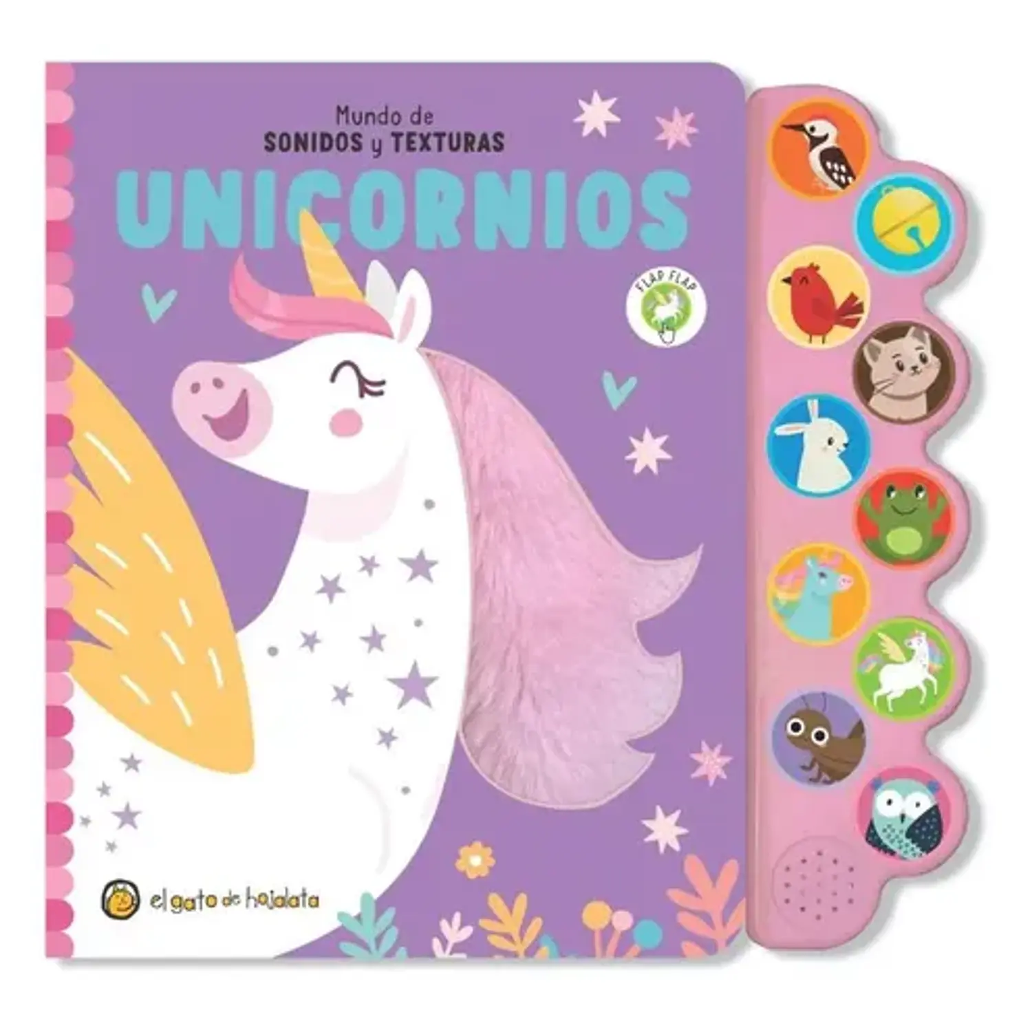 Mundo De Sonidos Y Texturas - Unicornios