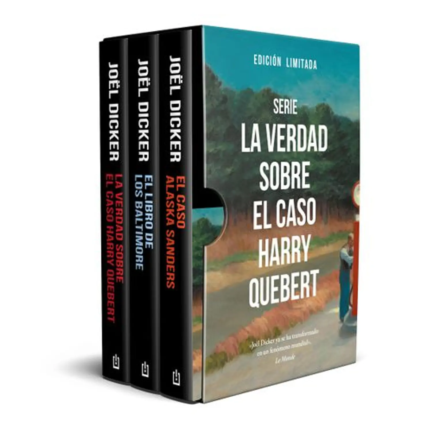 La Verdad Sobre El Caso De Harry Quebert Pack