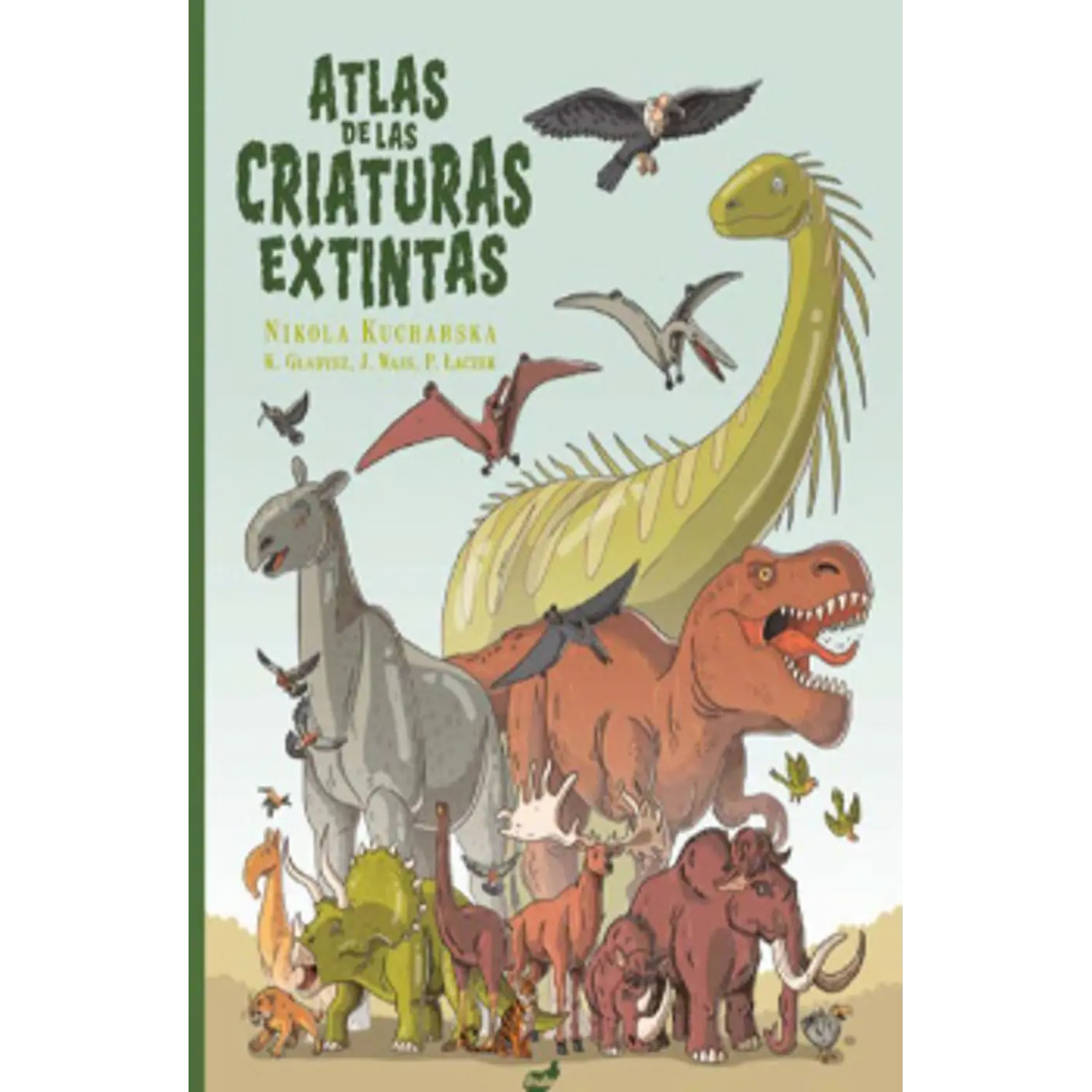 Atlas De Las Criaturas Extintas