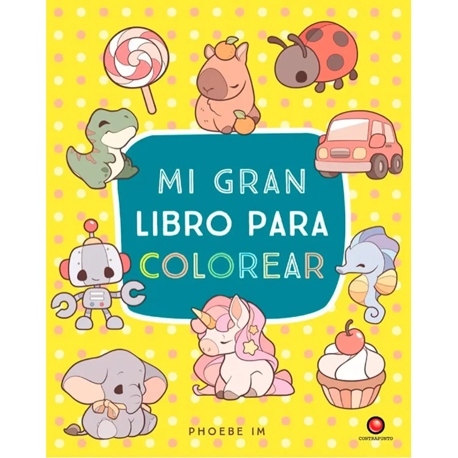 Mi Gran Libro Para Colorear
